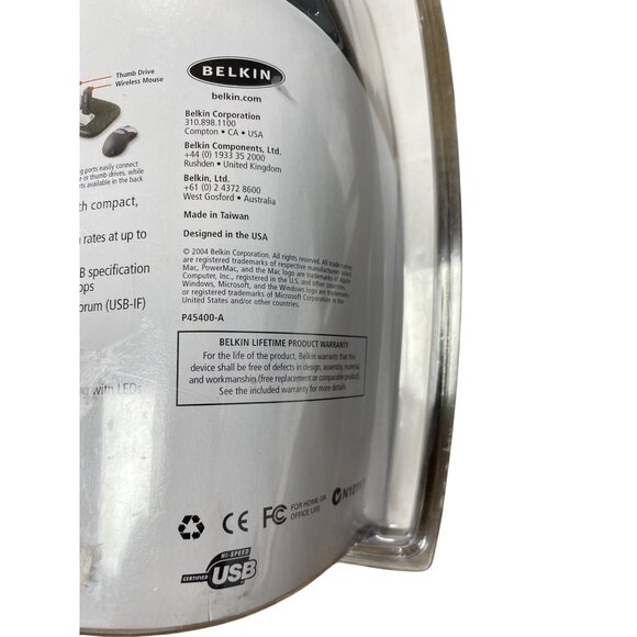 Belkin Hi-Speed USB 2.0 7 port HUB unused in box SKU 9330 - Picture 11 of 12